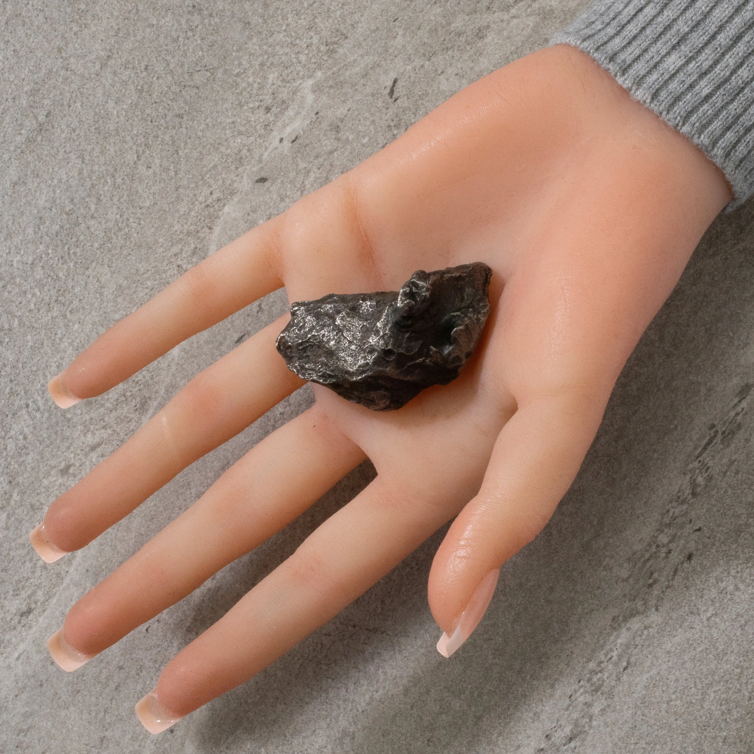 Natural Sikhote-Alin Meteorite from Russia- 1.9 / 78 grams