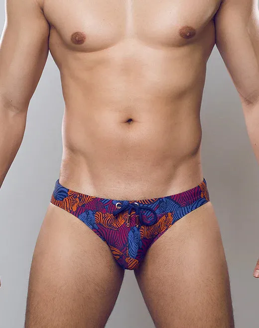 Navy Stallion Swim Brief (V20)