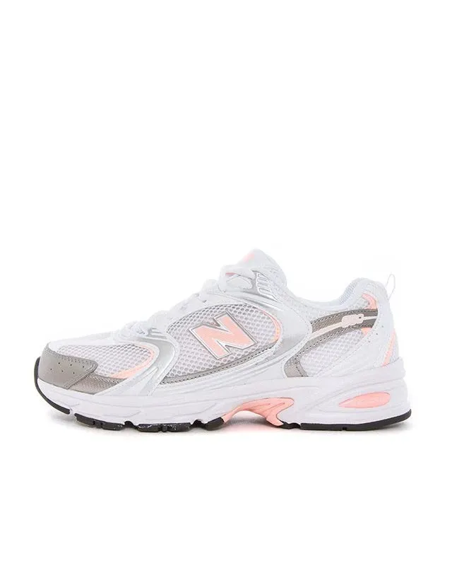 NEW BALANCE 530 WHITE SILVER PINK