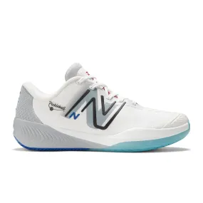 New Balance FuelCell 996v5 (Men) - White/Grey/Team Royal