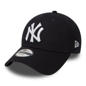 NEW ERA New York Yankees Essential Kids Navy 9FORTY Adjustable Cap