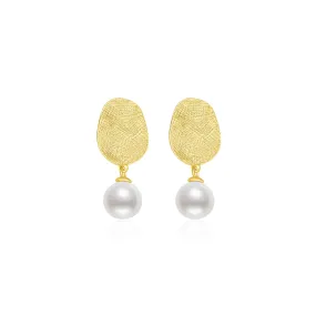 New Yorker Freshwater Pearl Earrings WE00169