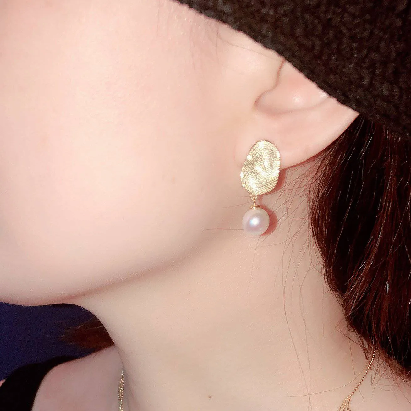 New Yorker Freshwater Pearl Earrings WE00169