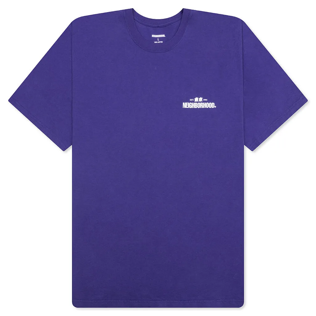 NH S/S Tee 4 - Blue