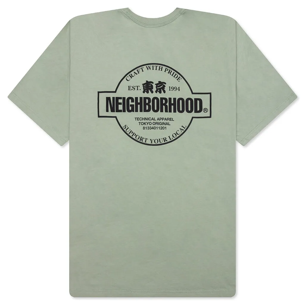 NH S/S Tee 4 - Sage Green