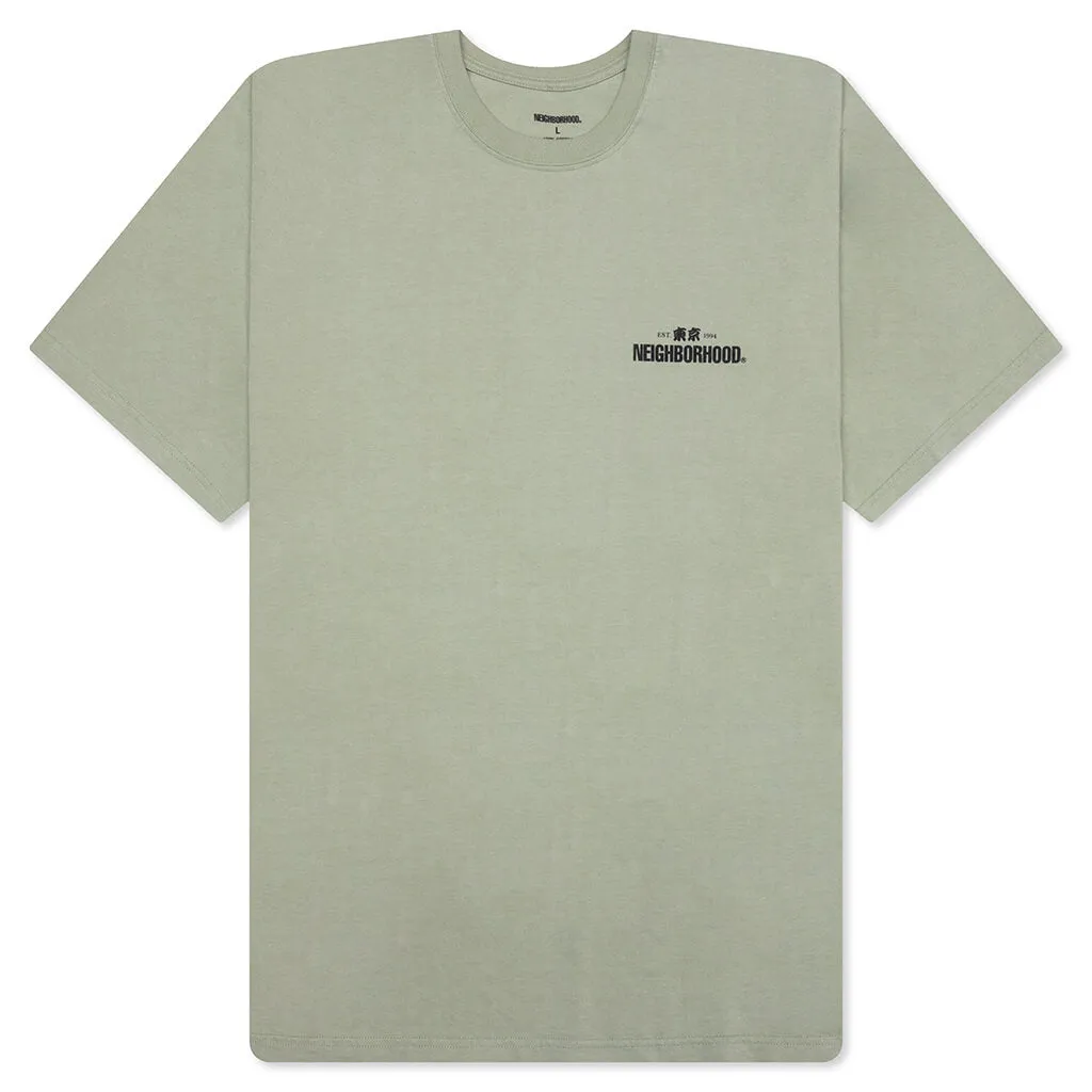 NH S/S Tee 4 - Sage Green