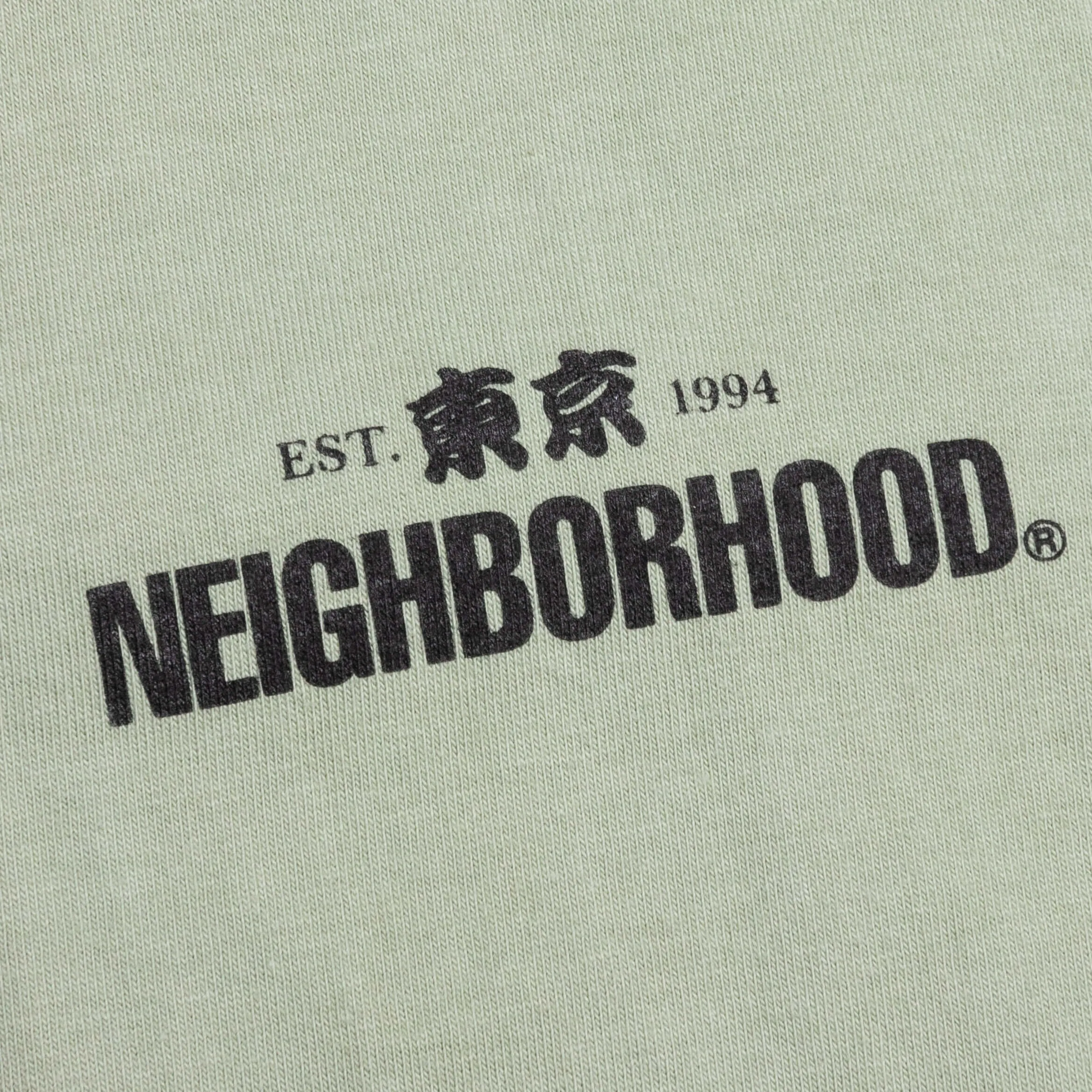 NH S/S Tee 4 - Sage Green