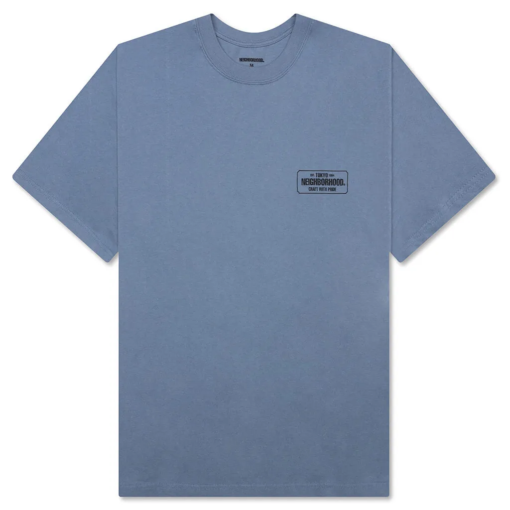 NH. Tee SS-1 - Blue Grey