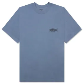 NH. Tee SS-1 - Blue Grey