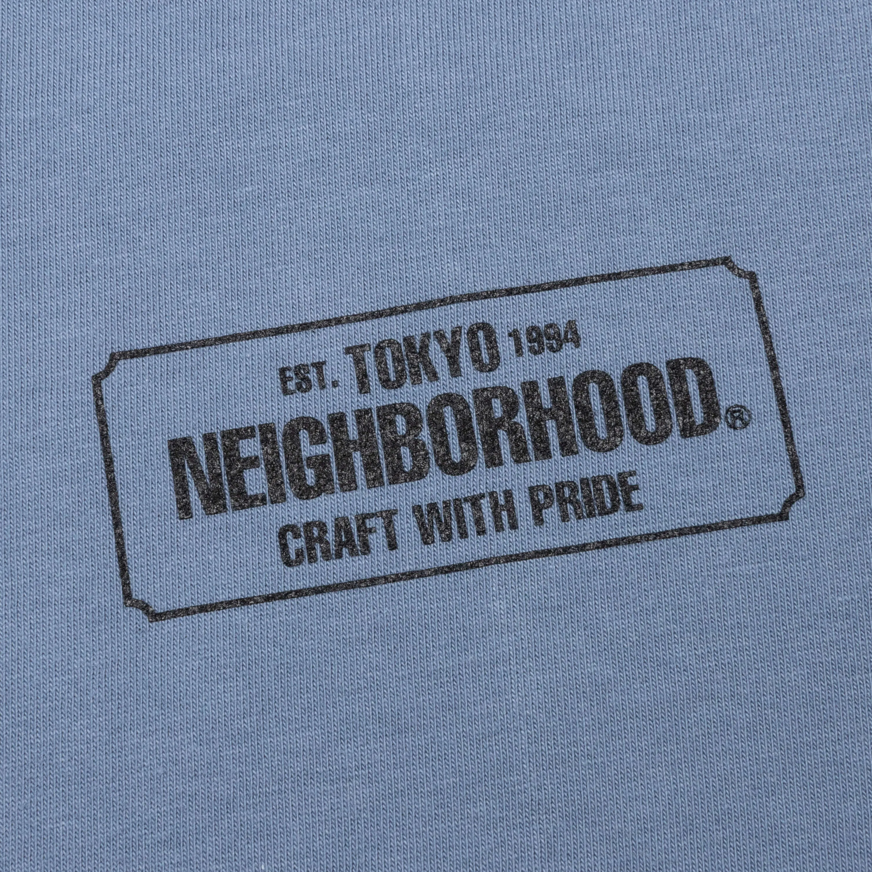 NH. Tee SS-1 - Blue Grey