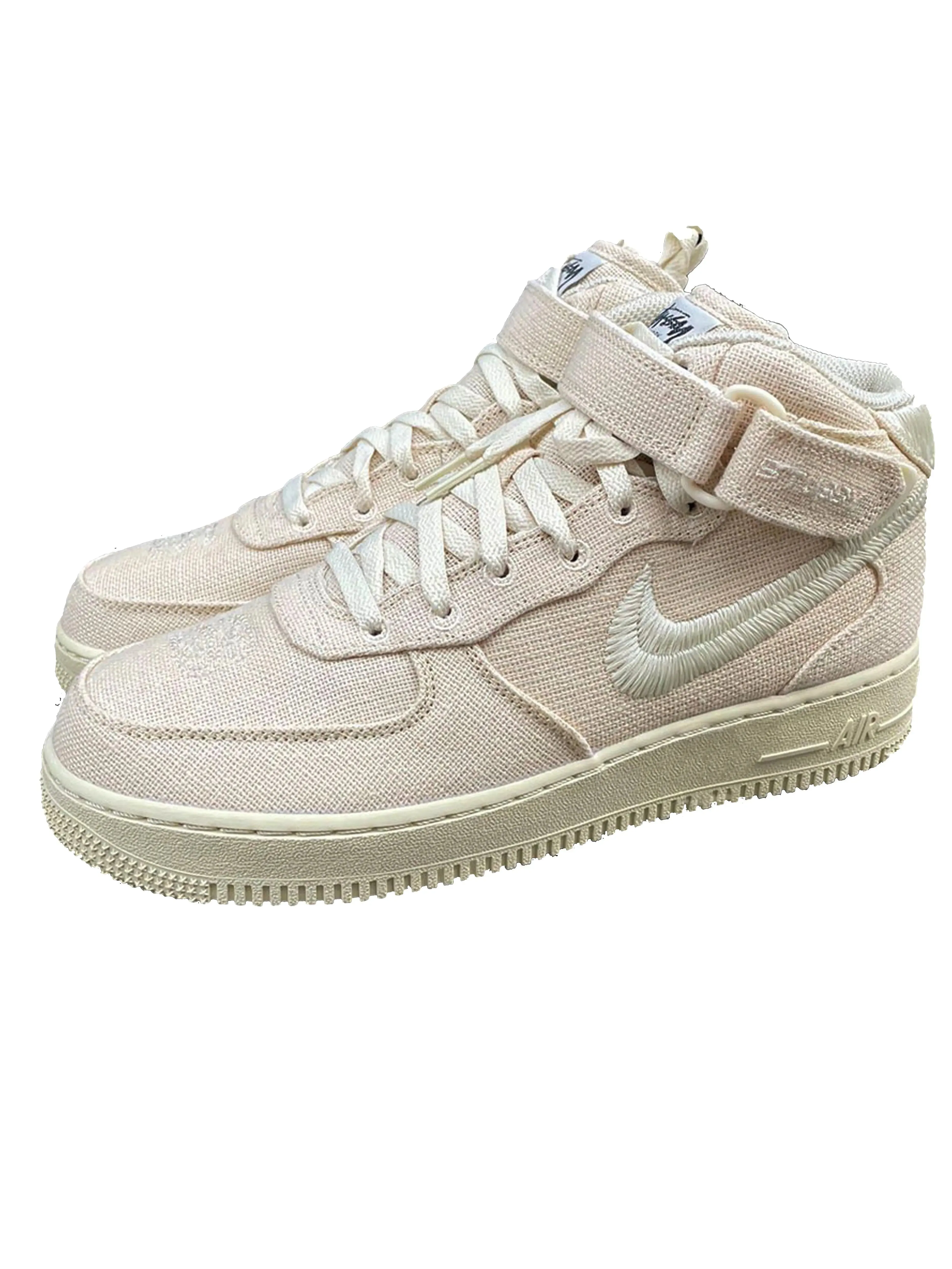 Nike Air Force 1 Mid Stussy Hemp