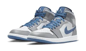 Nike Air Jordan 1 Mid True Blue