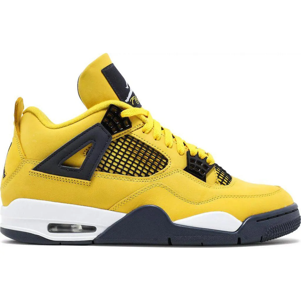 Nike Air Jordan 4 Retro 'Lightning' 2021 M