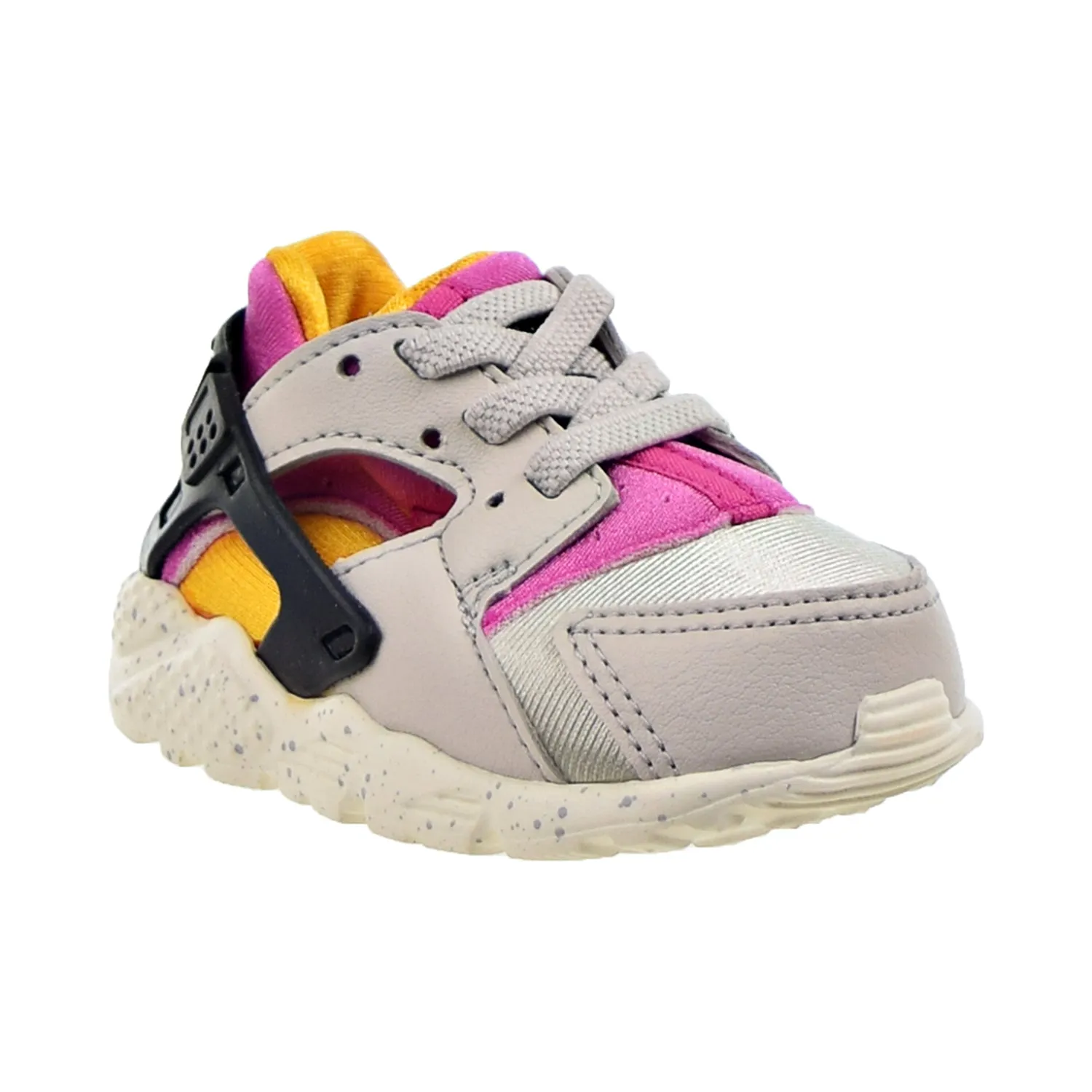 Nike Huarache Run (TD) Toddler's Shoes Light Bone-Lethal Pink