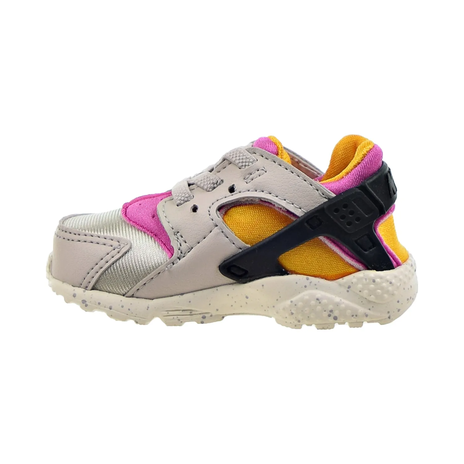 Nike Huarache Run (TD) Toddler's Shoes Light Bone-Lethal Pink