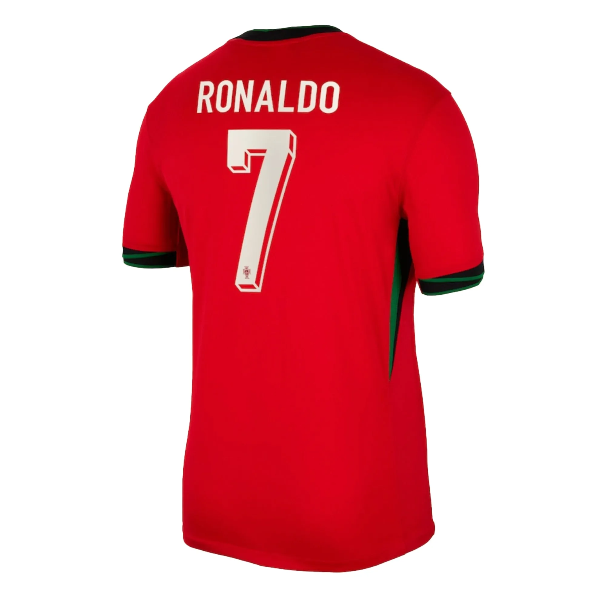 Nike Kids Portugal 2024/25 Home Jersey w/ Ronaldo #7 Printing