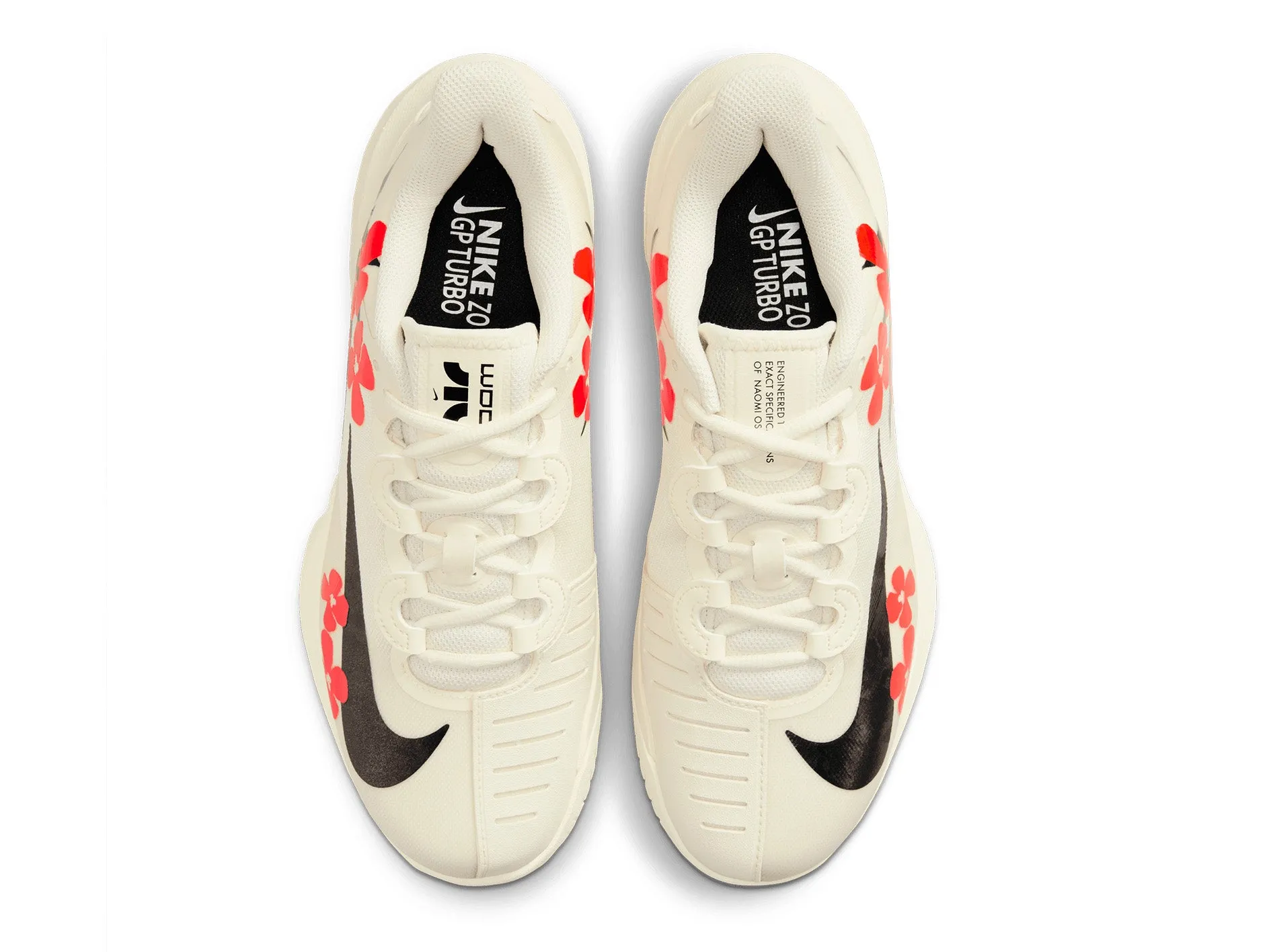 Nike Womens Court Air Zoom GP Turbo Osaka <br> DZ3362 100