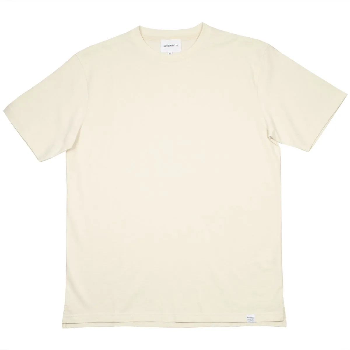 Norse Projects - Johannes Light Organic T-shirt - Sand