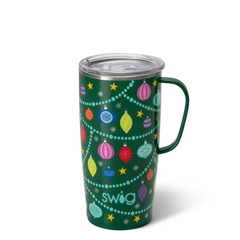 O Christmas Tree 22oz Travel Mug