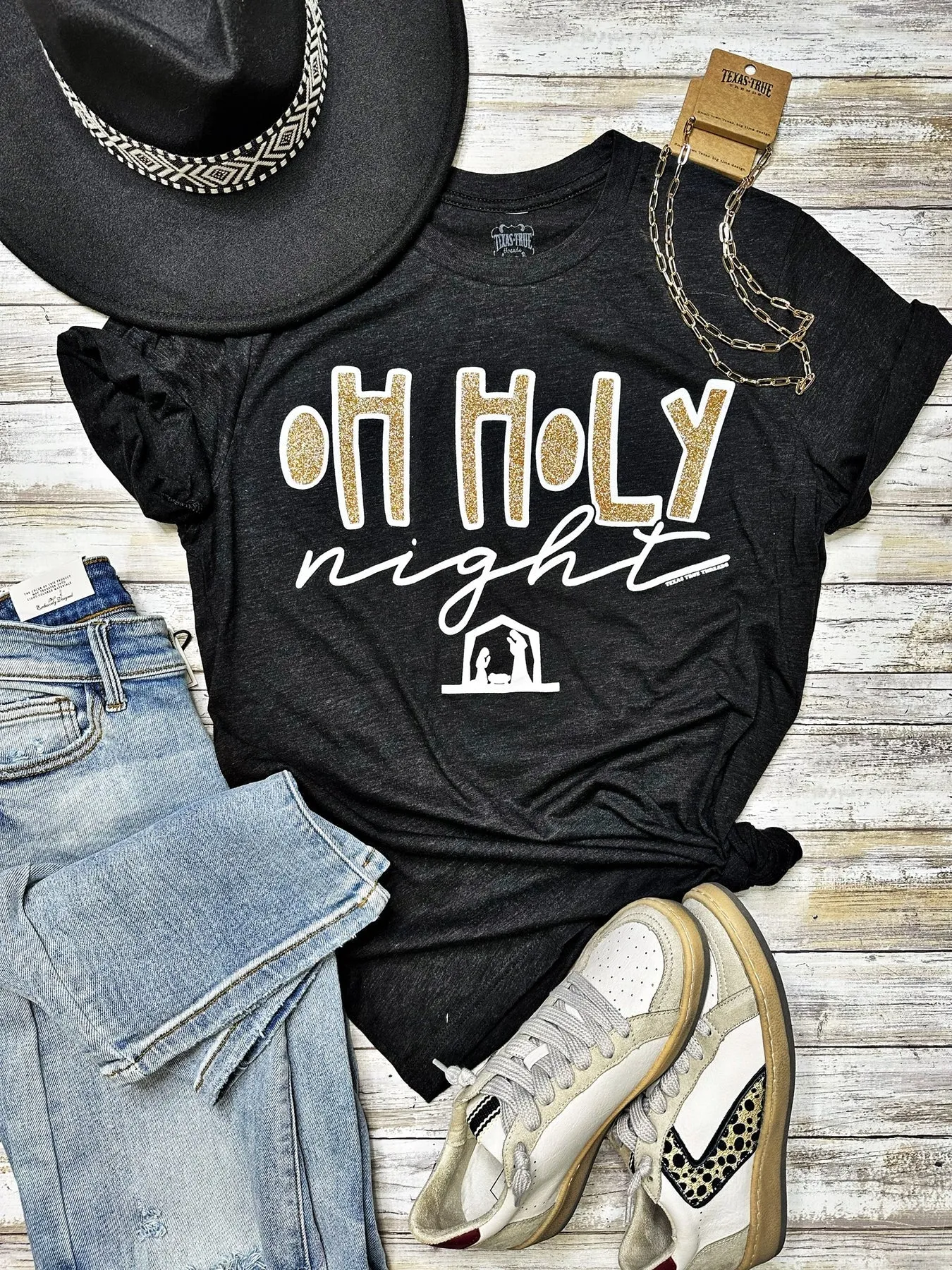 Oh Holy Night Graphic Tee