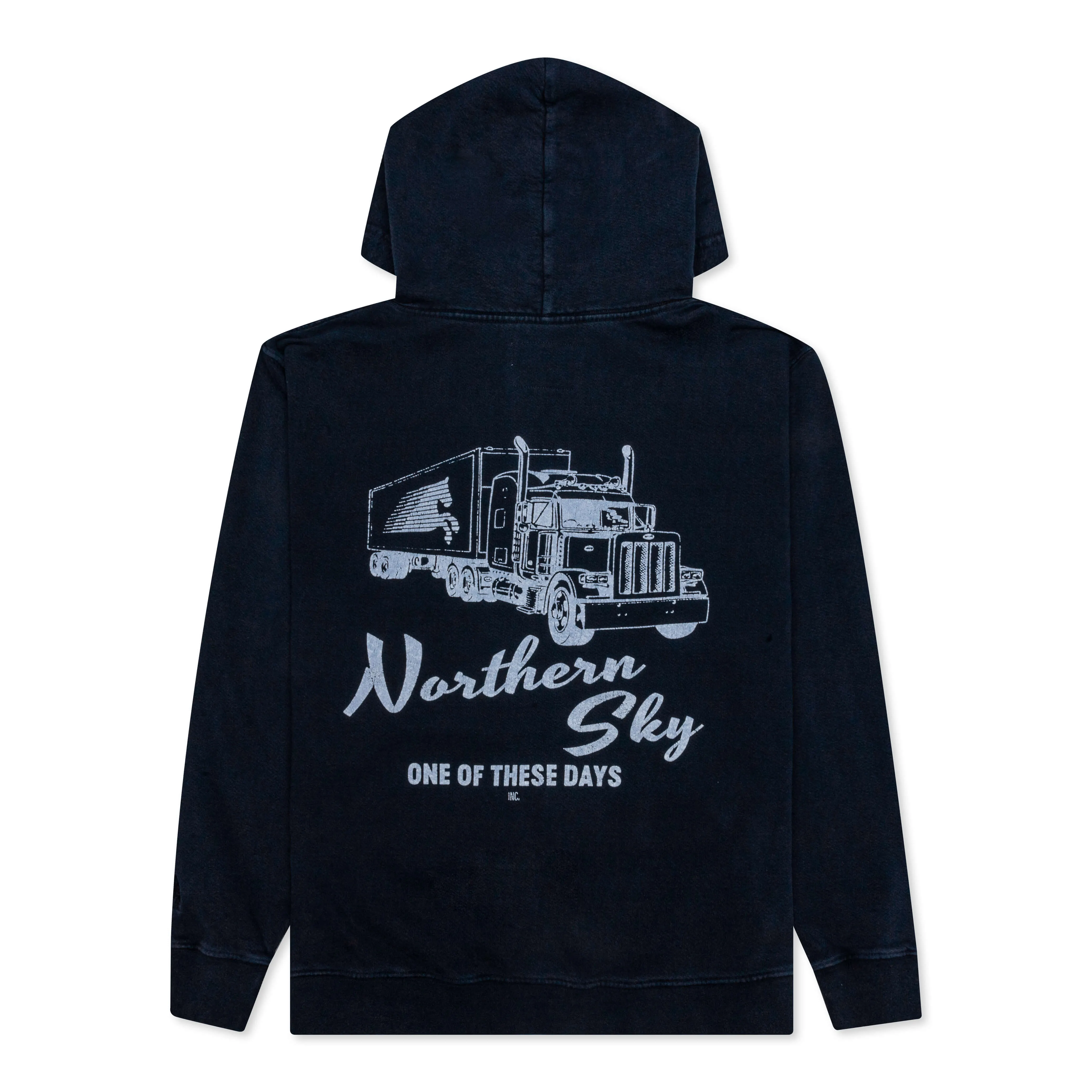 One Of These Days Big Rig Hoodie - Navy