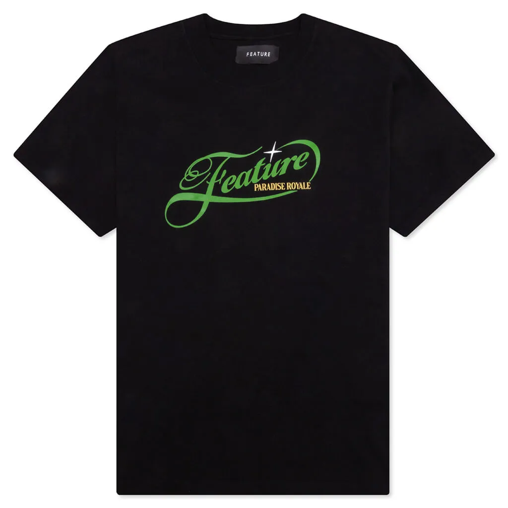 Paradise Royale PR Tee - Black