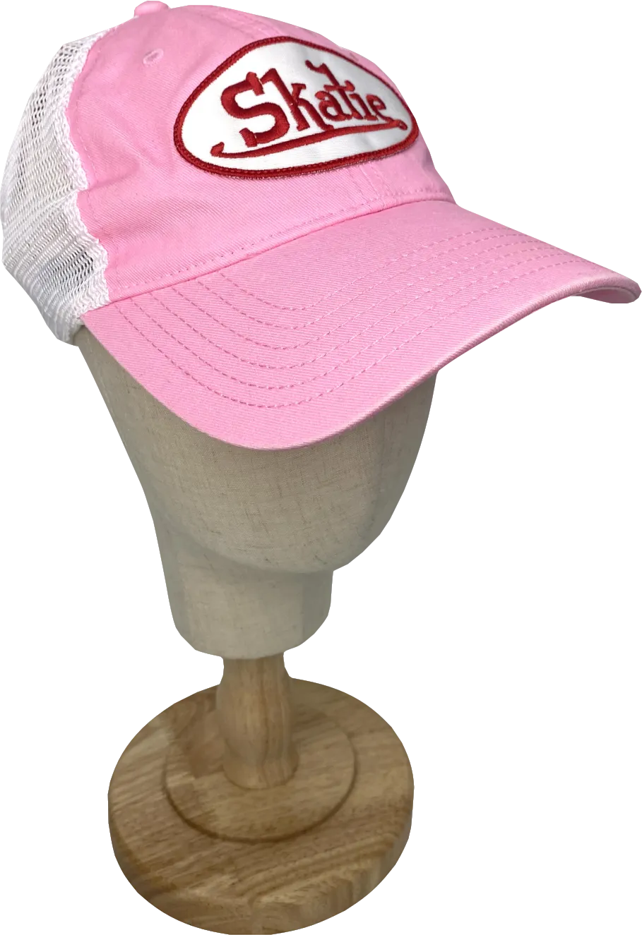 Pink Logo Cap One Size