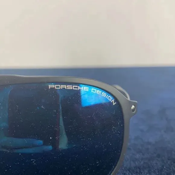 Porsche Blue Aviator Sunglasses