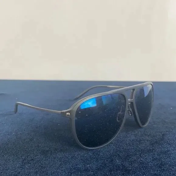 Porsche Blue Aviator Sunglasses