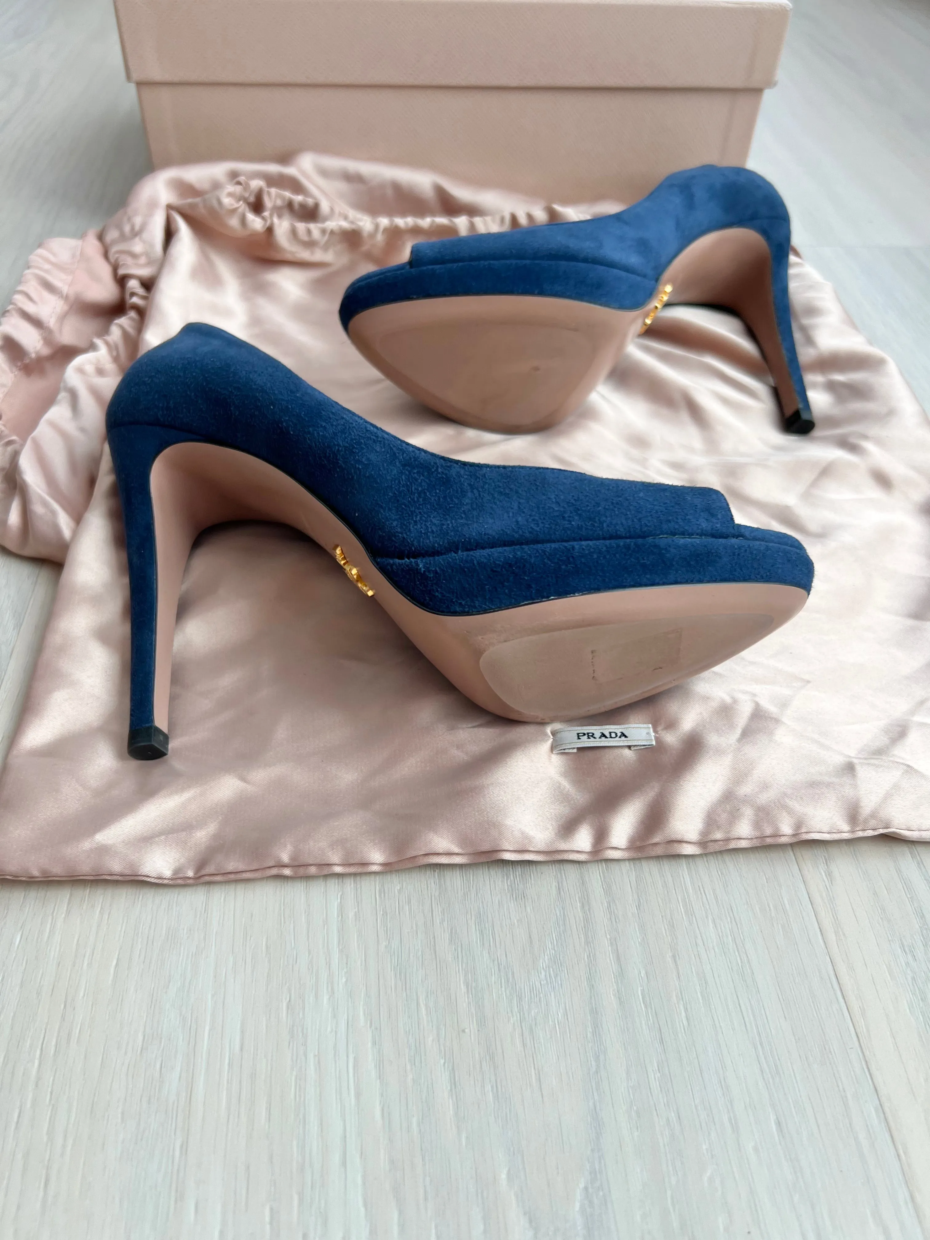 Prada Calzature Donna Heels