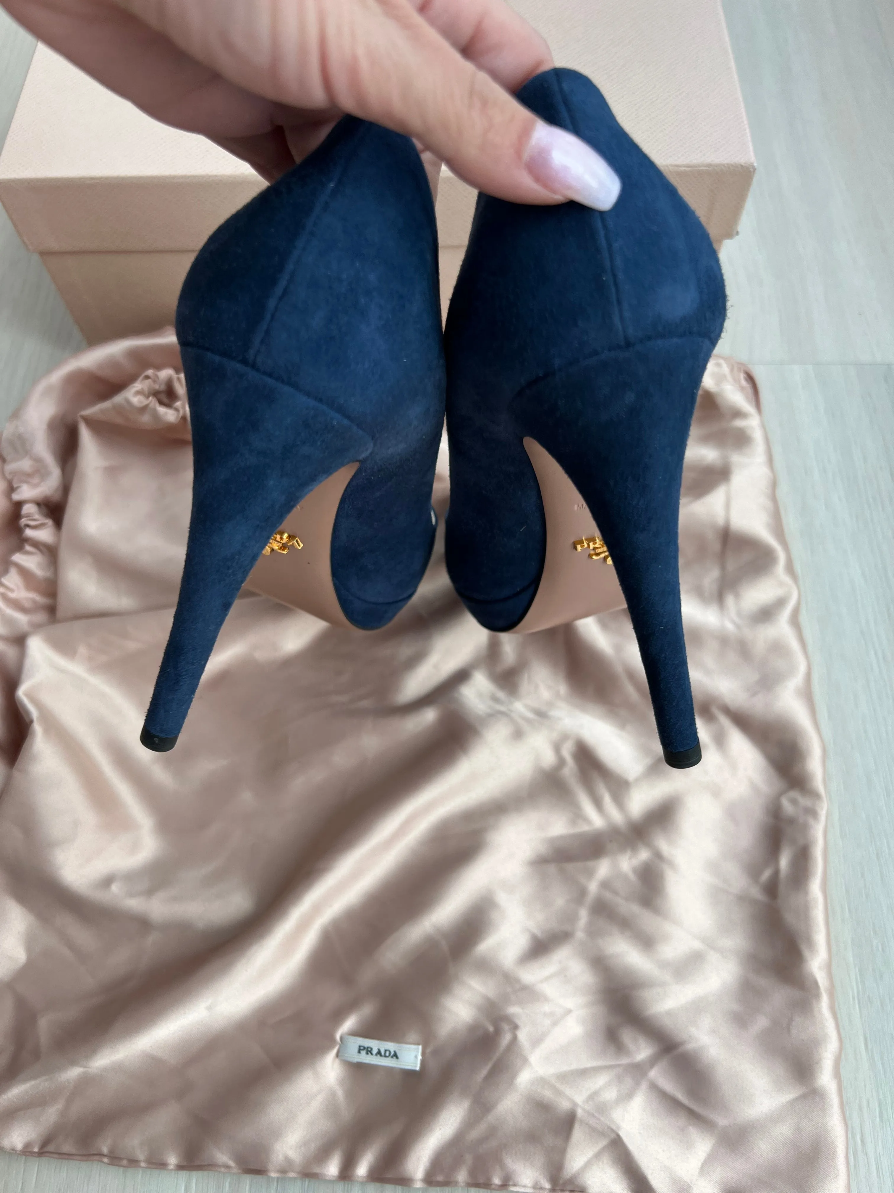 Prada Calzature Donna Heels