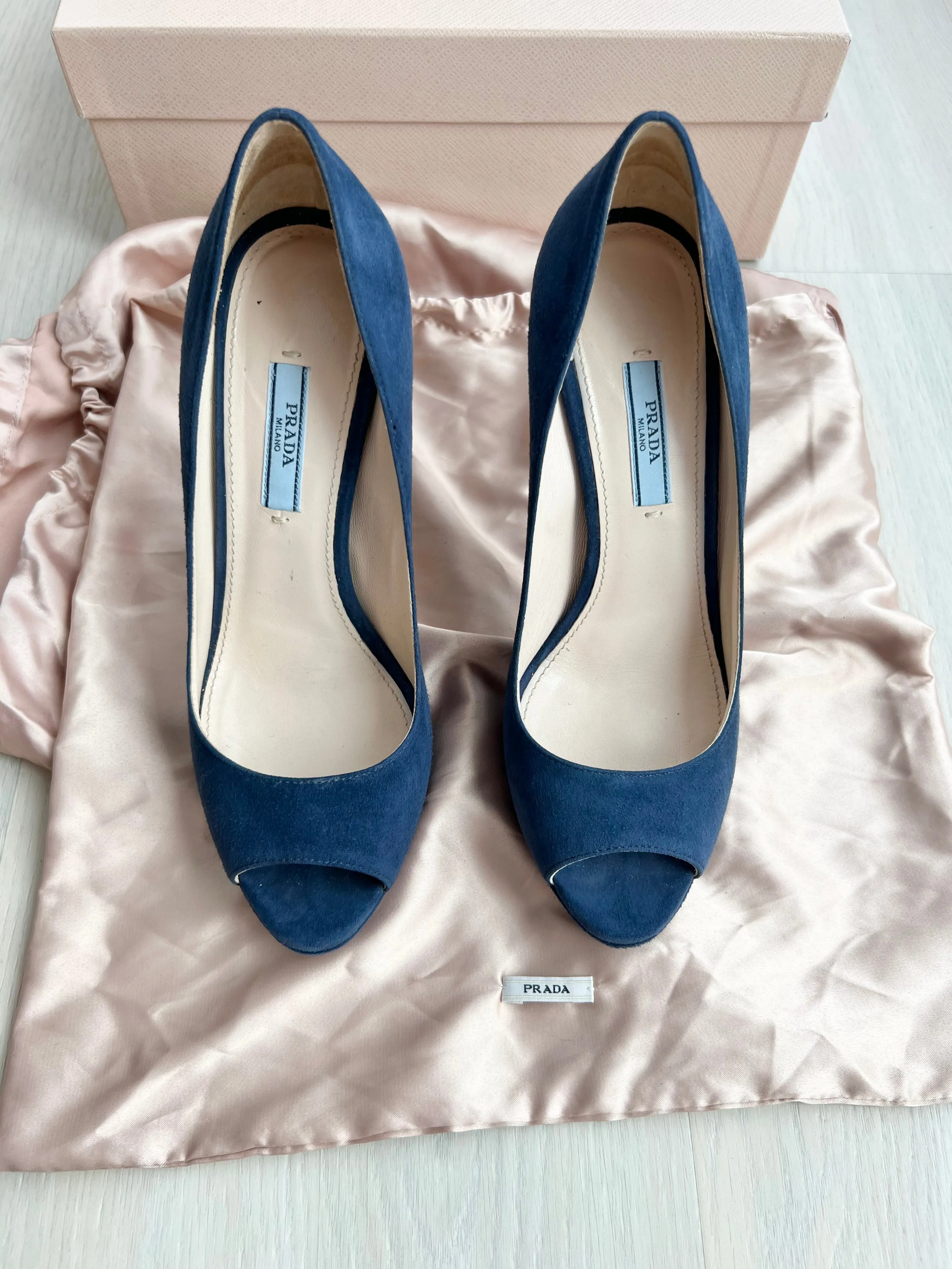 Prada Calzature Donna Heels