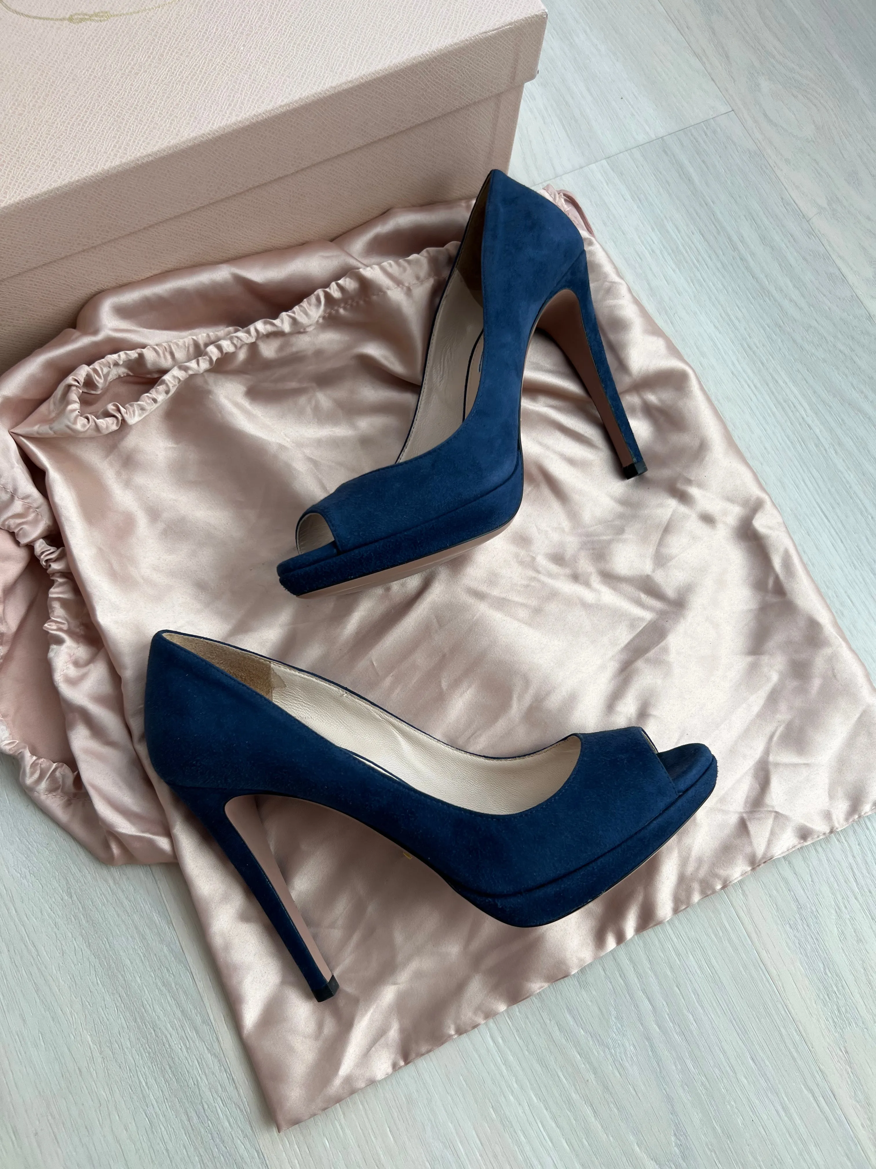 Prada Calzature Donna Heels