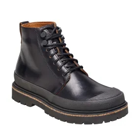 Prescott Womens Black Natural Leather