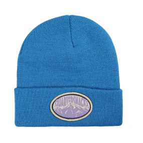 Quarter Snacks Mountain Beanie Blue