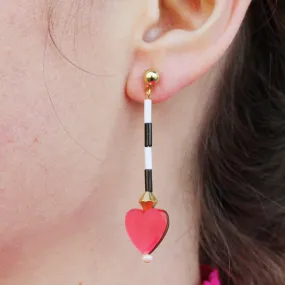 Queen of Hearts Earrings