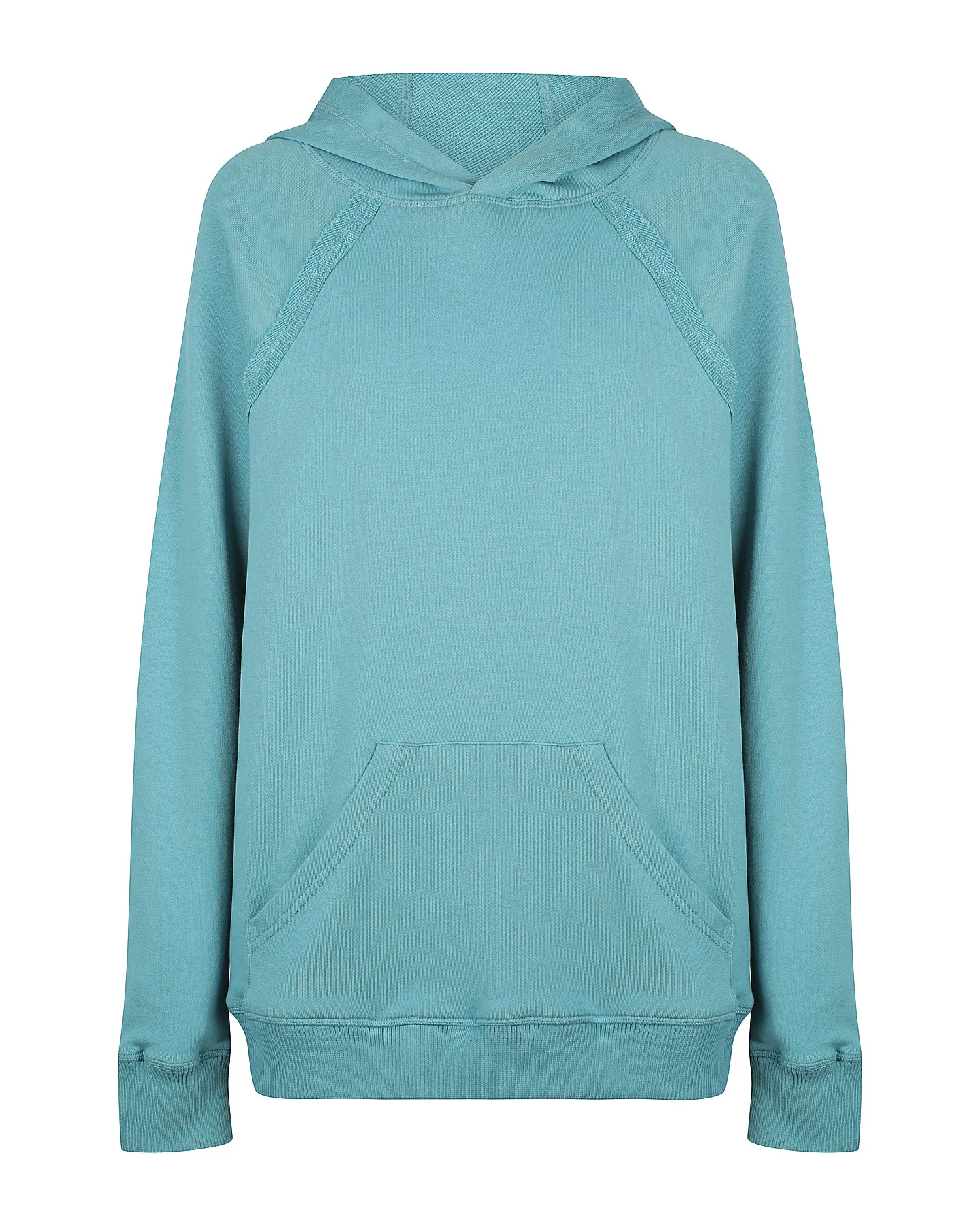 RAGLAN HOODIE - BRISTOL BLUE