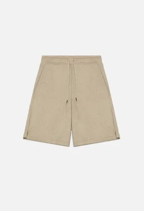 Raschel Shorts / Beige