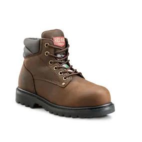 Red Kap Unisex 6" Steel Toe Insulated Work Safety CSA Boot CF23101AIBR - Brown