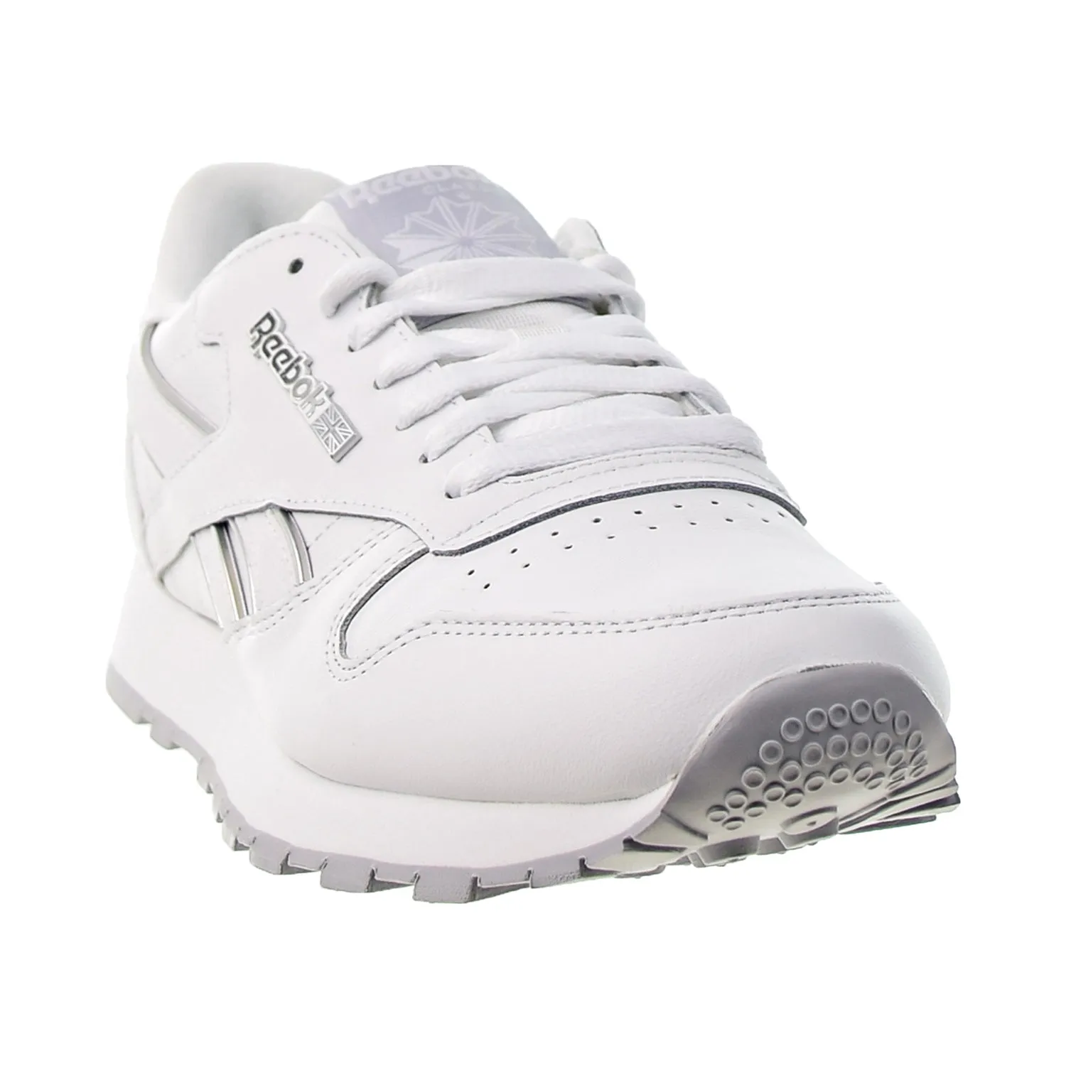 Reebok Classic Leather MU Men's Shoes White-Cold Grey 2-White