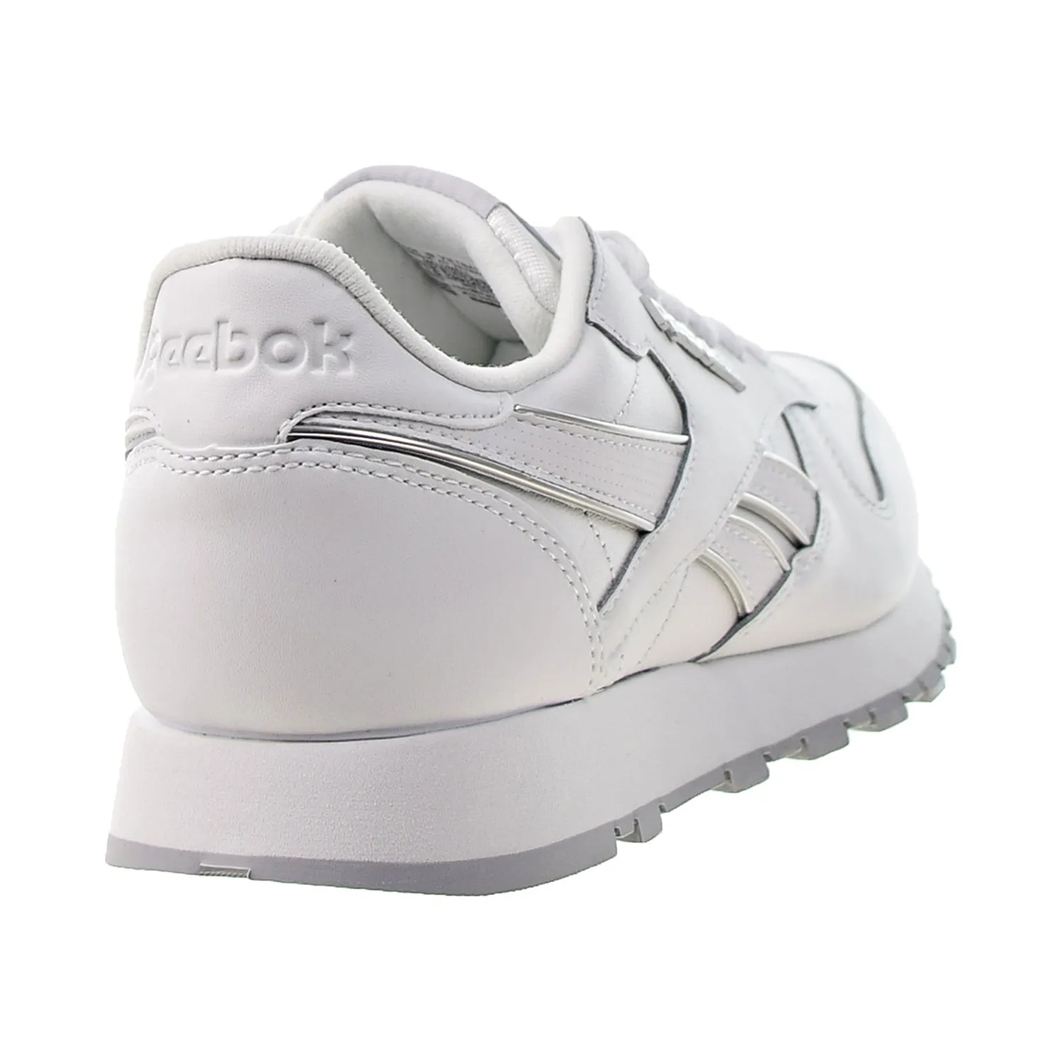 Reebok Classic Leather MU Men's Shoes White-Cold Grey 2-White