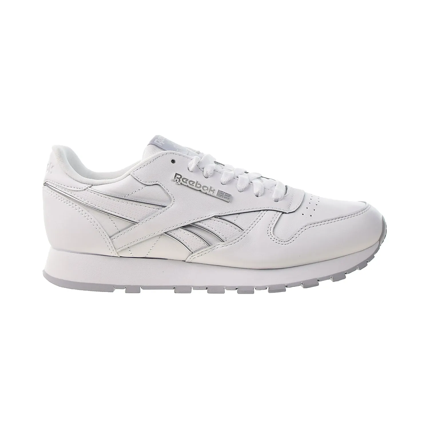 Reebok Classic Leather MU Men's Shoes White-Cold Grey 2-White