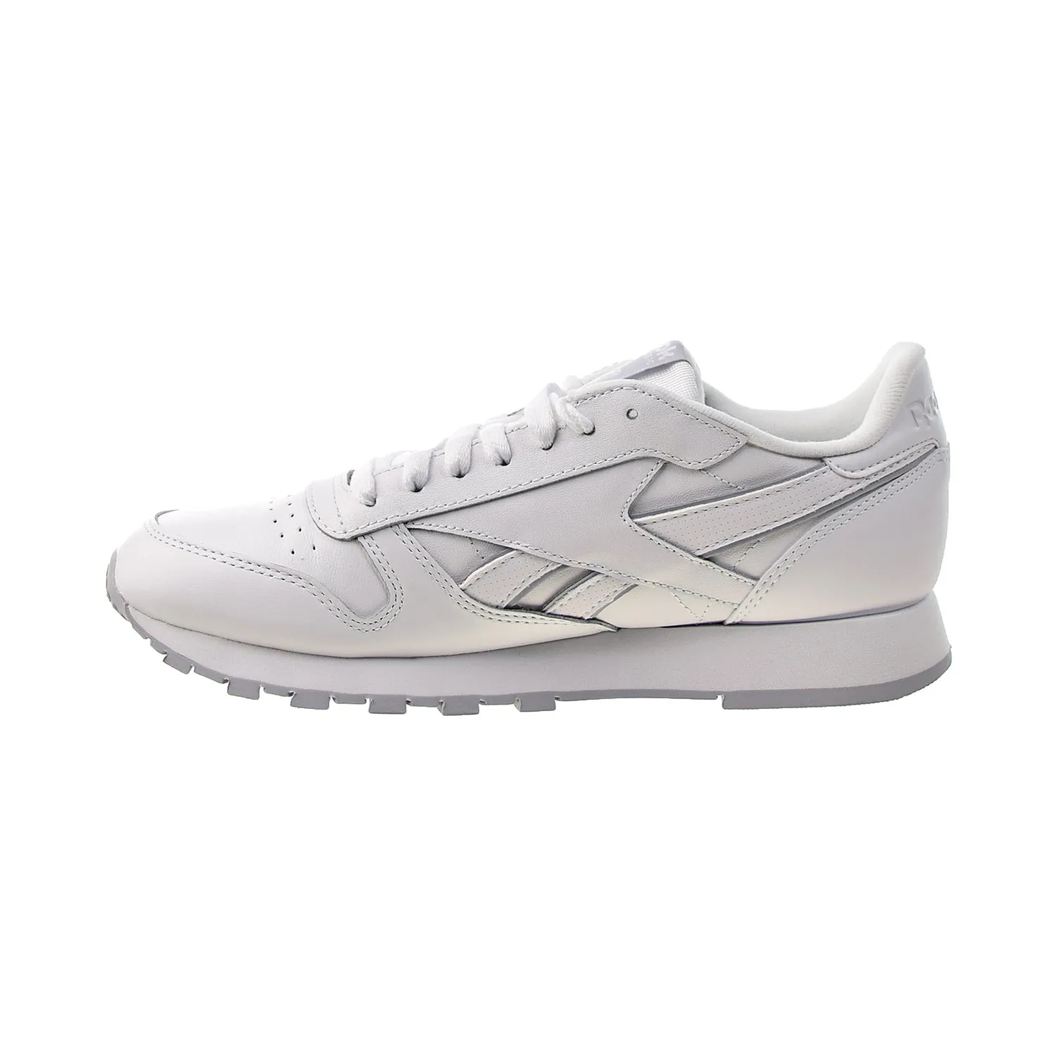 Reebok Classic Leather MU Men's Shoes White-Cold Grey 2-White