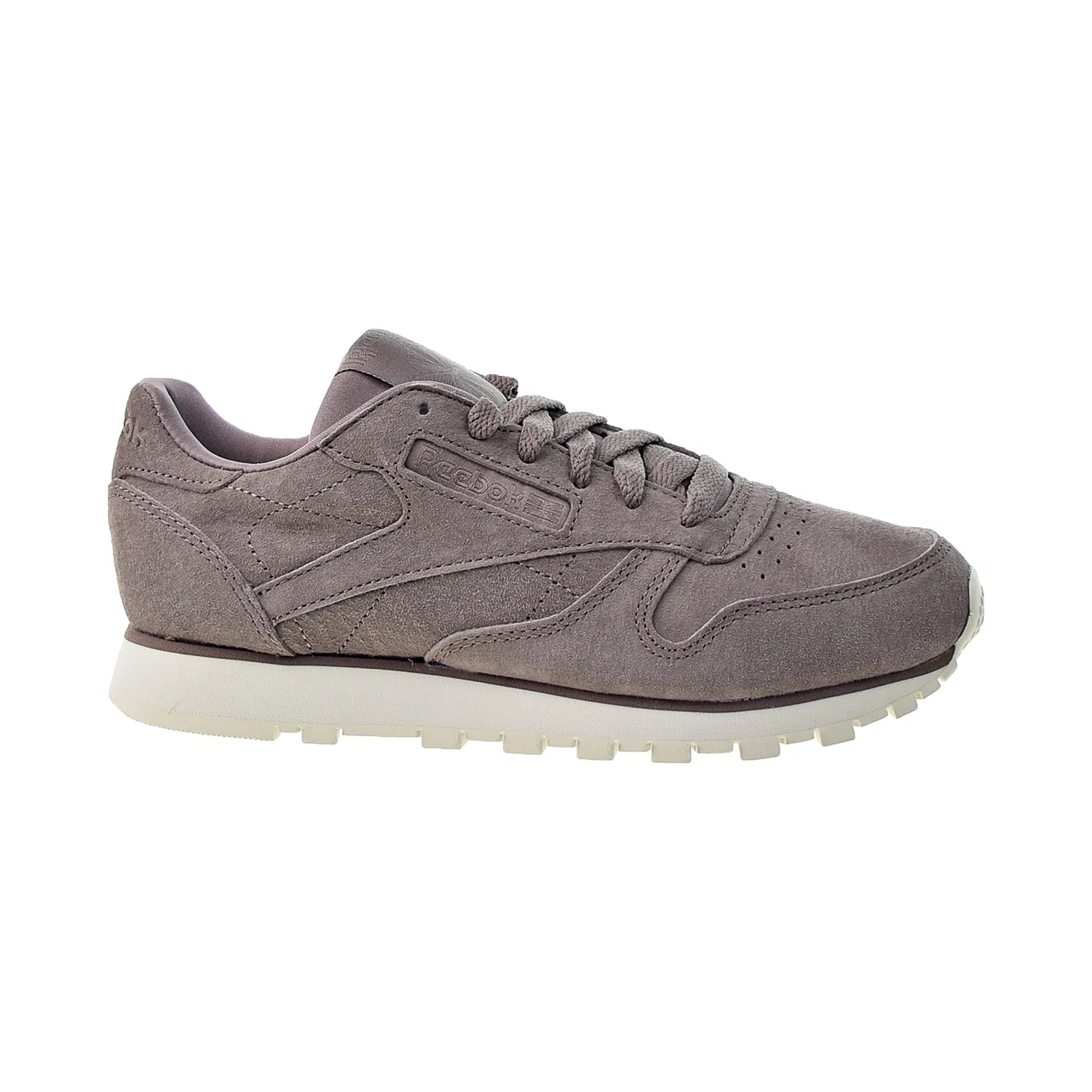 Reebok Classic Leather Nubuck Women's Shoes Sandy-Taupe-Chalk