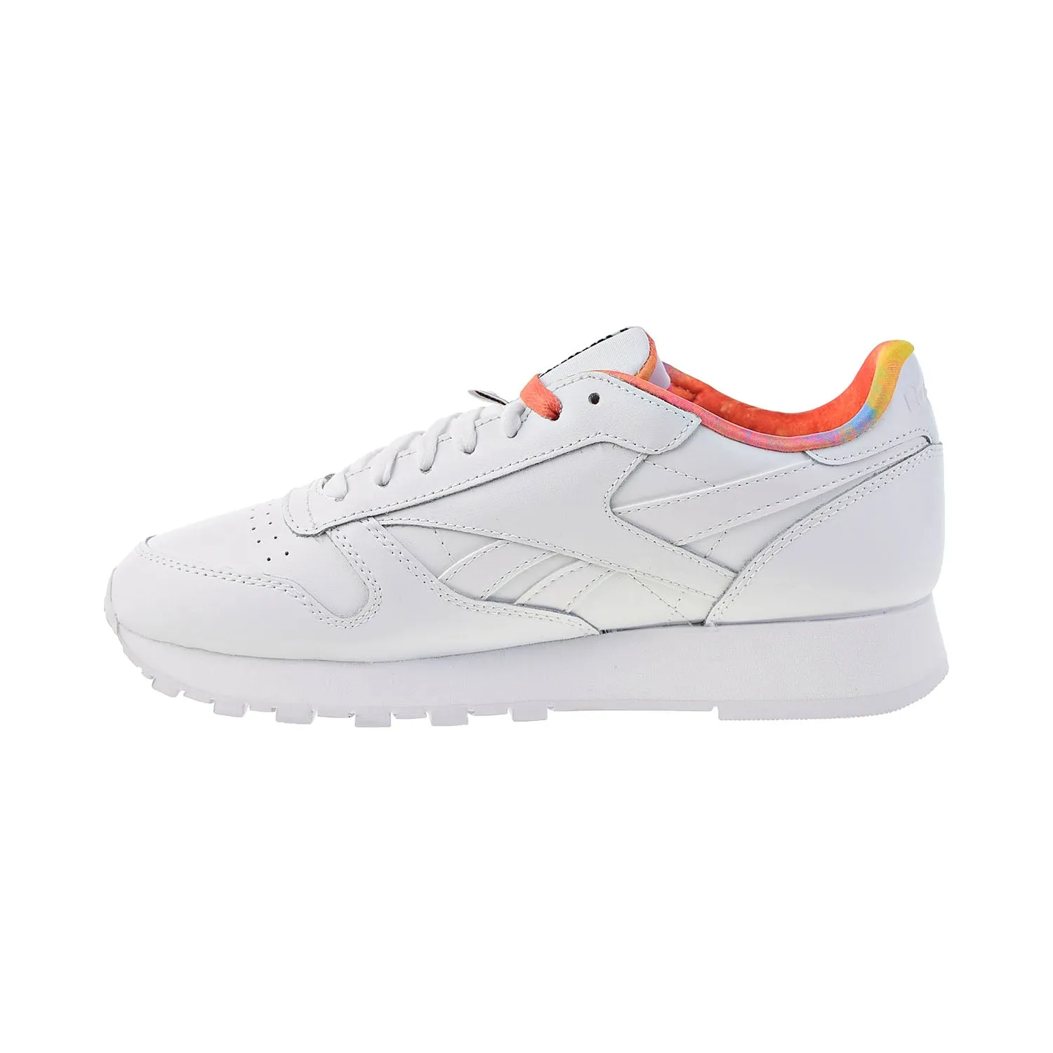 Reebok Classic Leather Pride Men's Shoes White-Multicolor