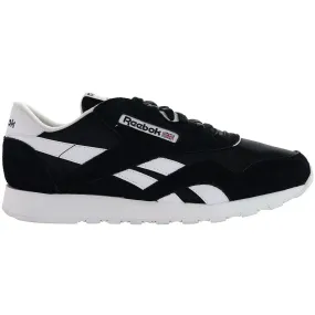 Reebok Classic Nylon Mens Black Trainers