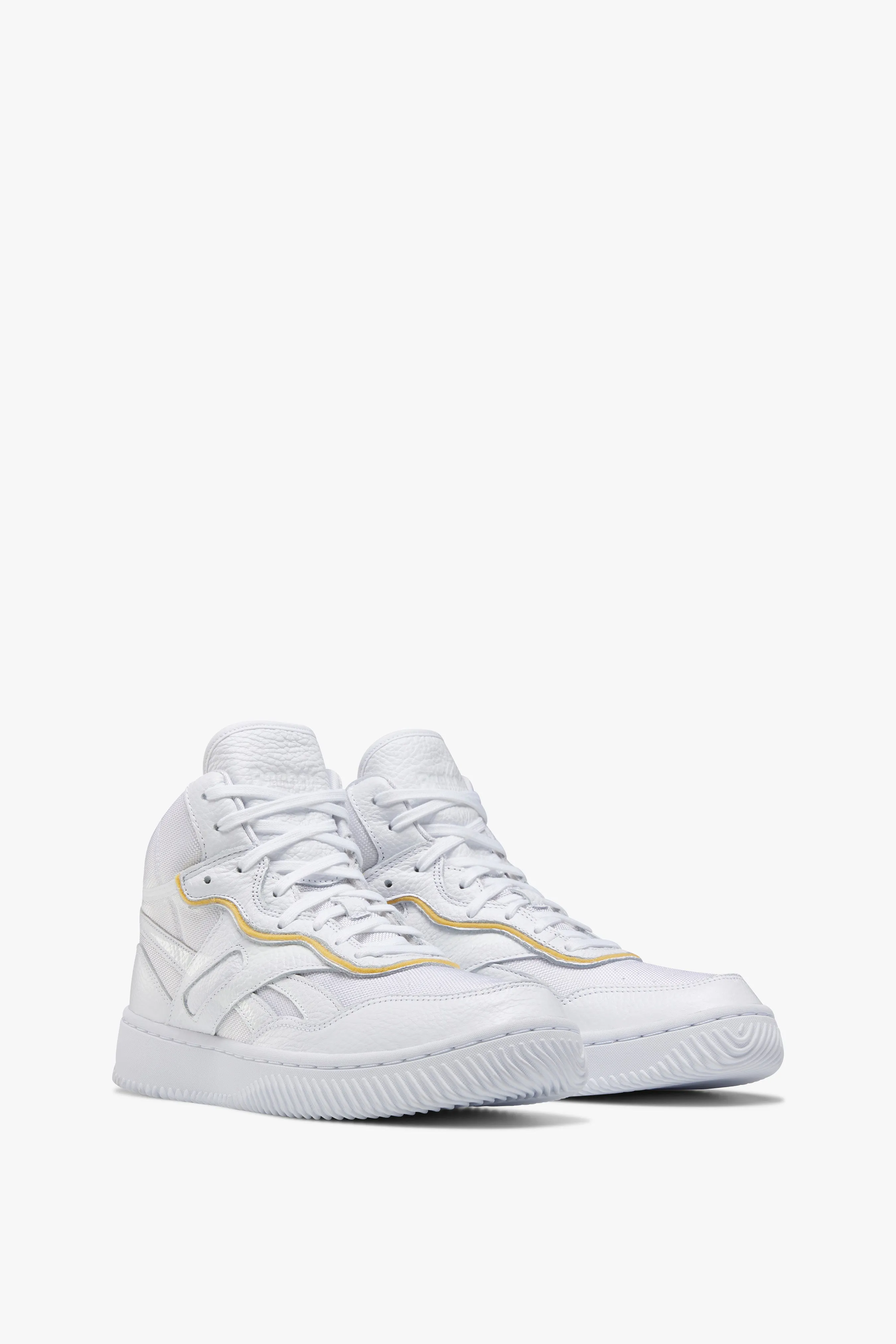 Reebok x VB Dual Court Mid Sneaker in White