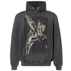 Represent Spirits Mascot Hoodie (Aged Black) MLM406-444