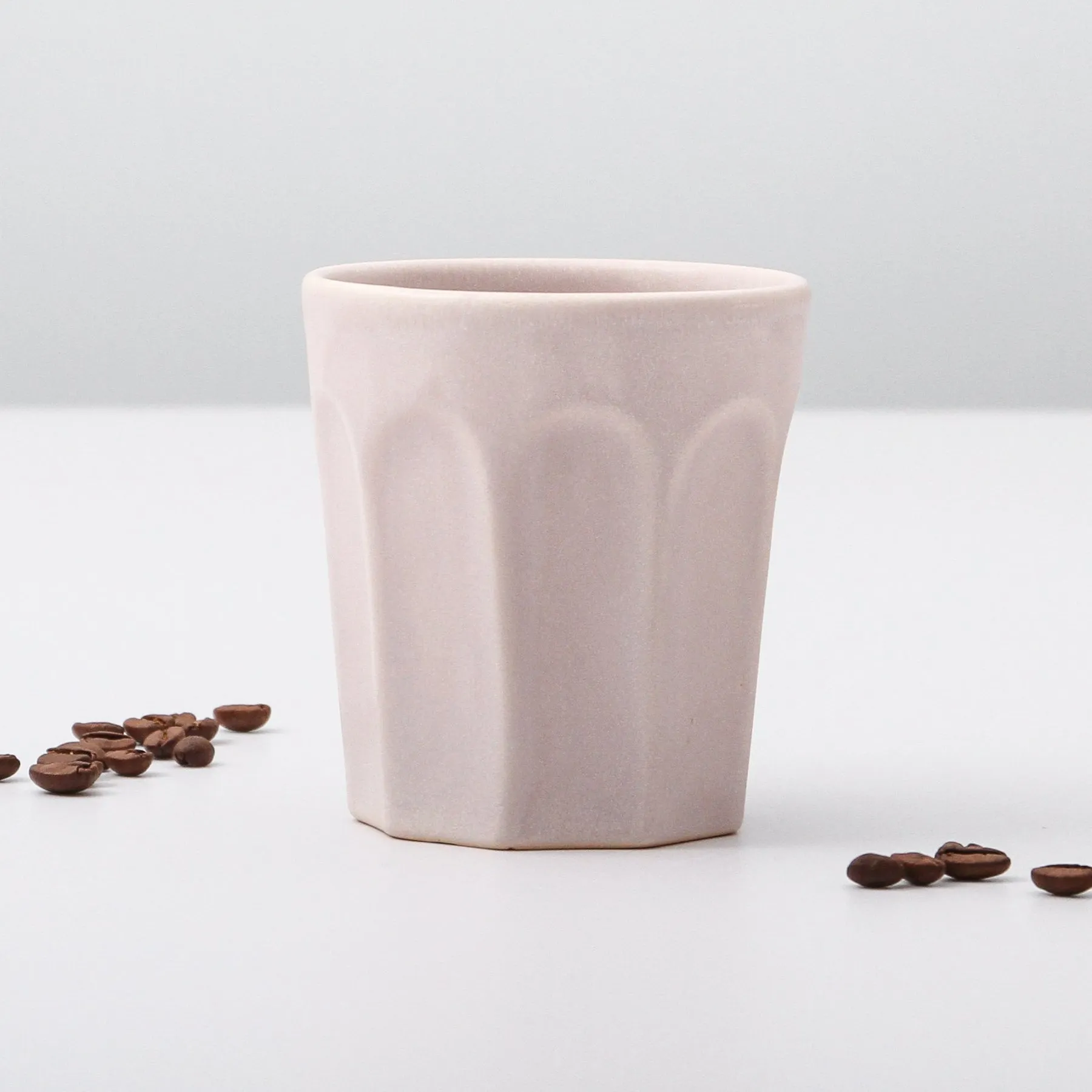 Ritual Ceramic Latte Cup - Nude