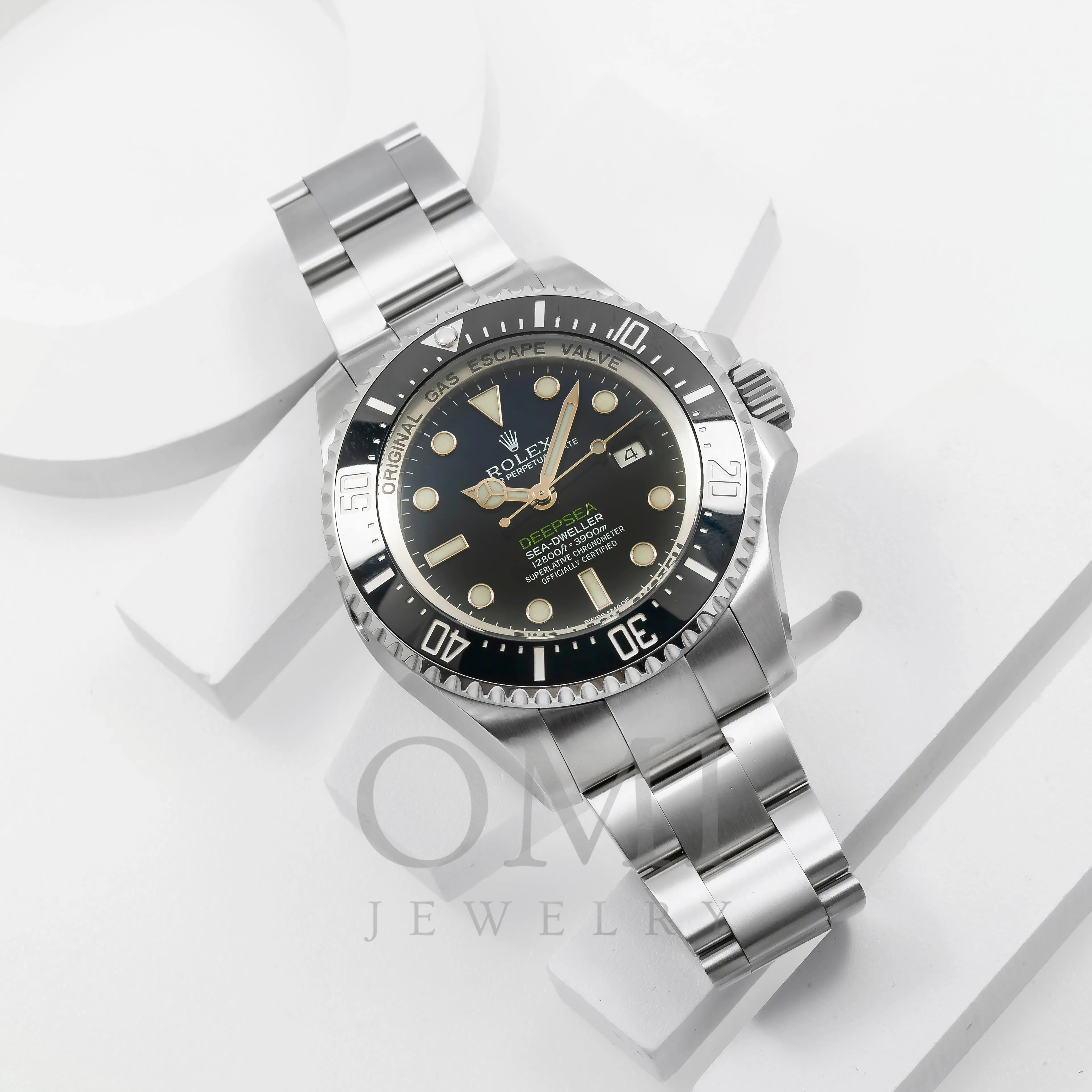 Rolex Sea-Dweller Deepsea 116660 44MM Deep Blue Dial With Stainless Steel Oyster Bracelet